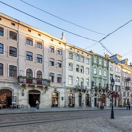 Inshiapartments On Rynok Square 18 *