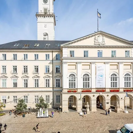 Inshiapartments On Rynok Square 18 Lejlighed