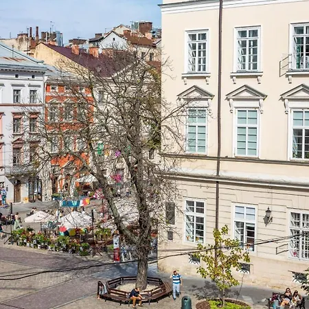 Inshiapartments On Rynok Square 18 Lejlighed *