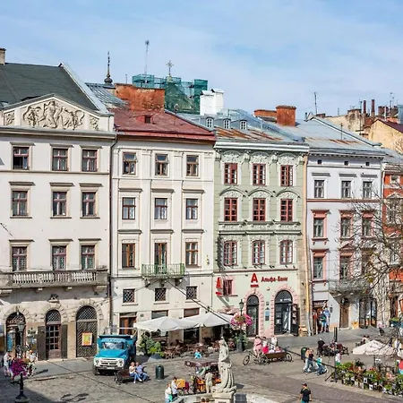 Inshiapartments On Rynok Square 18 Lejlighed *